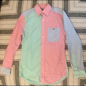 Vineyard vines button up RETRO